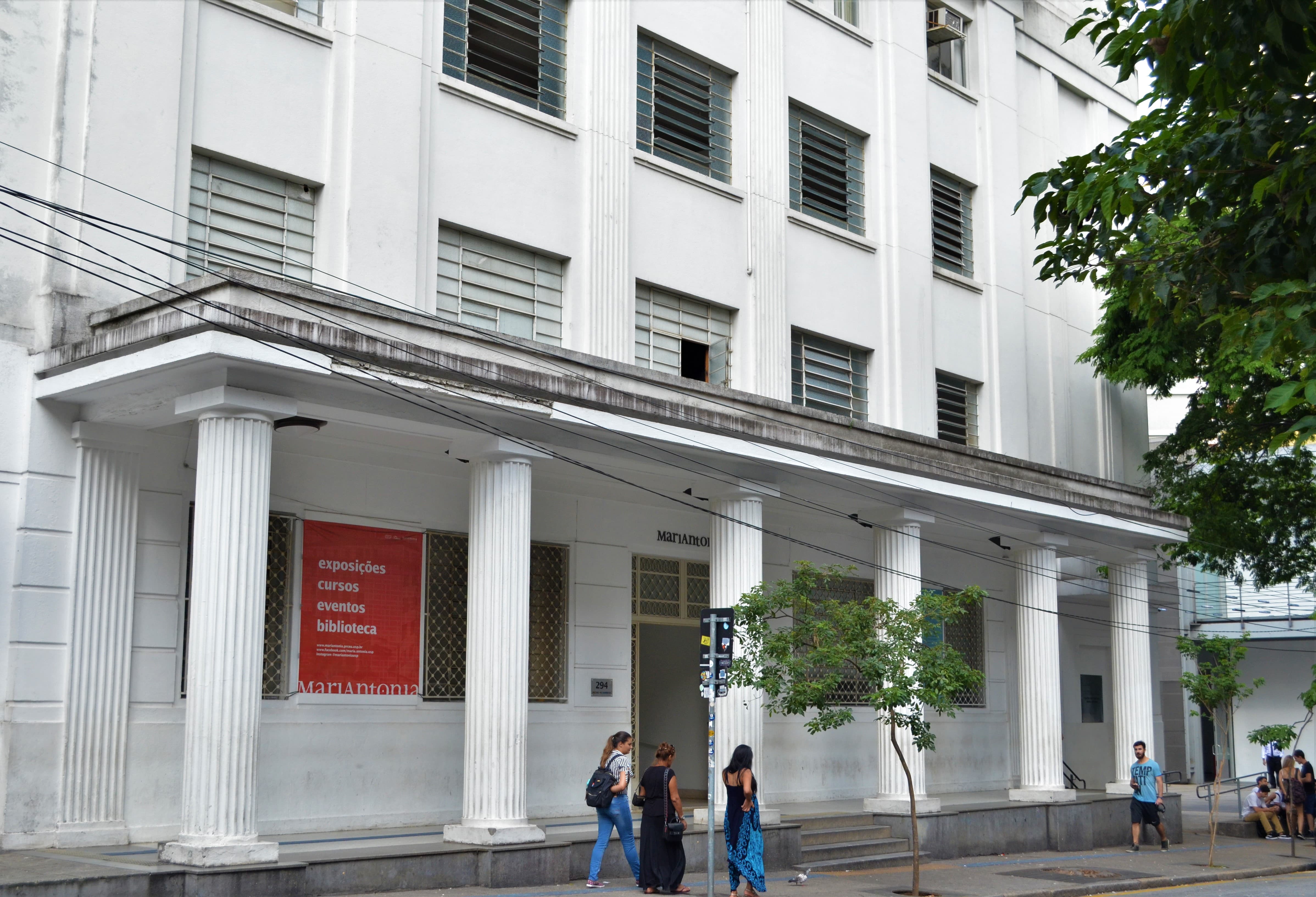 Centro Universitário MariAntonia - Edifício Rui Barbosa