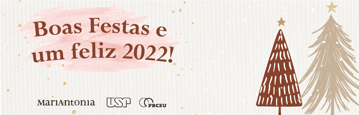 Boas Festas e um feliz 2022!