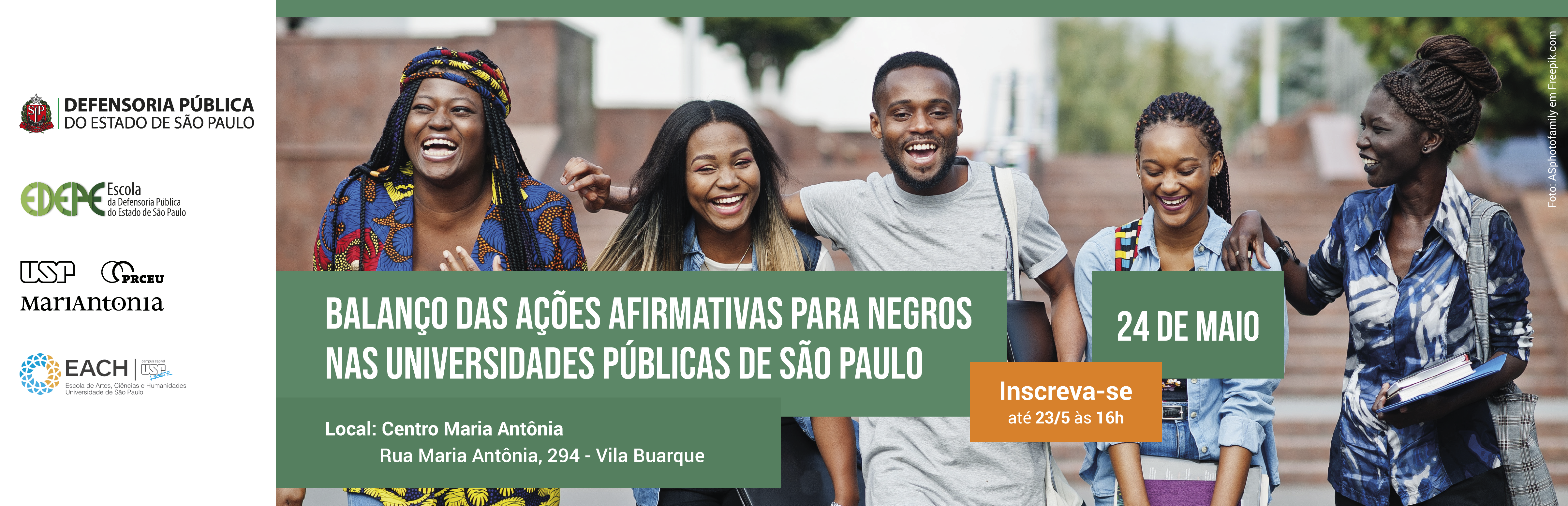 Seminário “Balanço das ações afirmativas para negros nas universidades públicas de São Paulo” 