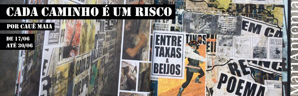 Cada caminho é um risco: exposição e defesa de tese de Cauê Maia