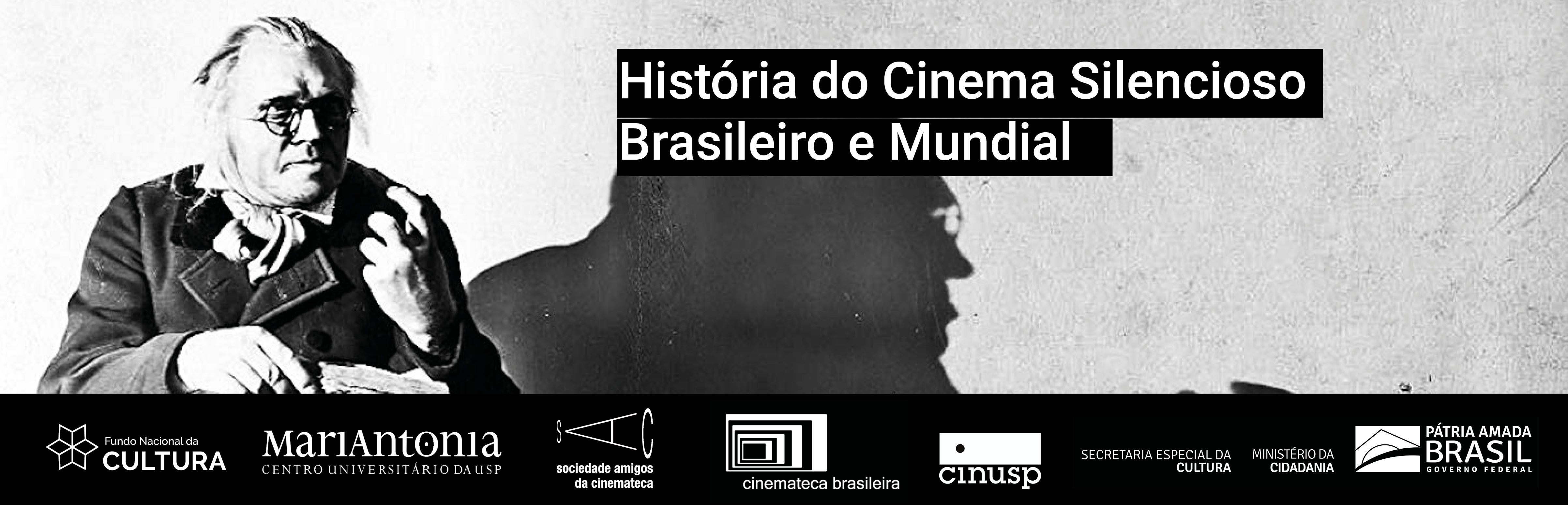 Curso História do Cinema Silencioso Brasileiro e Mundial