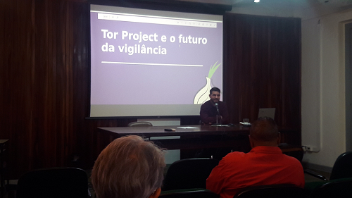 Gustavo Gus explica o que é o Tor Project e o futuro da vigilância na internet