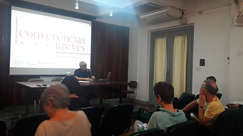 Conferências breves, com Paulo Saldiva