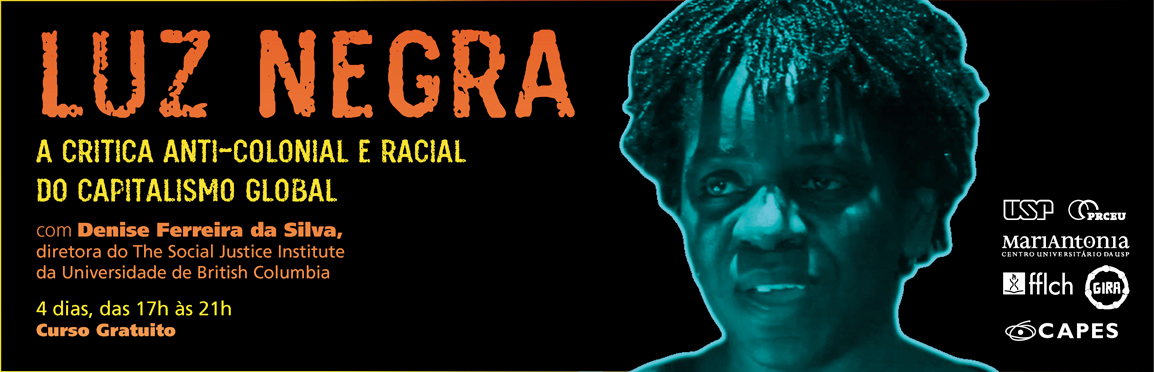 Curso gratuito “Luz Negra – a crítica anti-colonial e racial do capitalismo global”