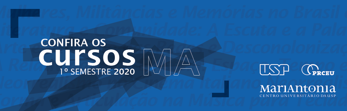 Programação – cursos do 1. semestre de 2020