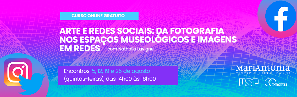 <strong>Circulação de imagens de arte nas redes sociais é tema de curso gratuito online</strong>