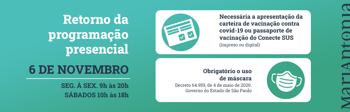 Retorno às atividades presenciais