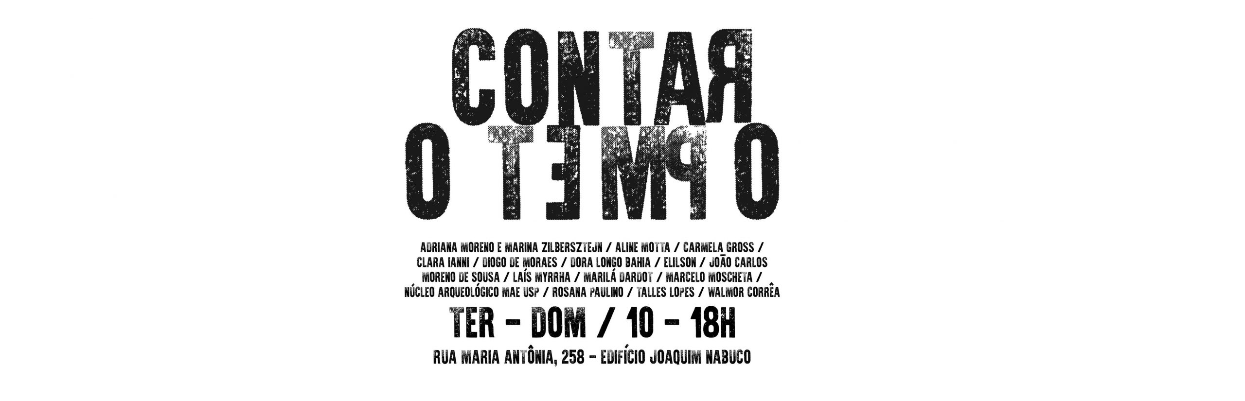 Exposição “Contar o tempo”