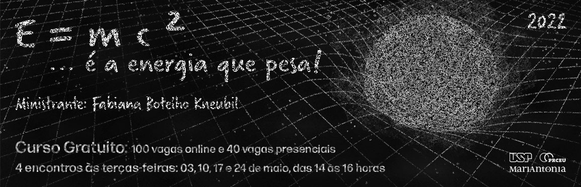 Curso gratuito aborda a relatividade de Einstein – inscrições prorrogadas