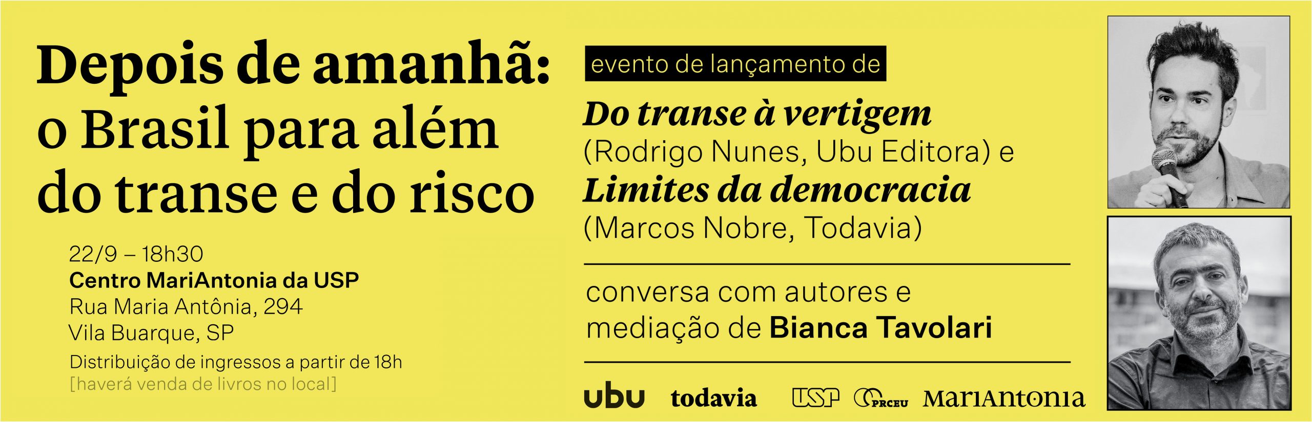 Depois de amanhã: o Brasil para além do transe e do risco