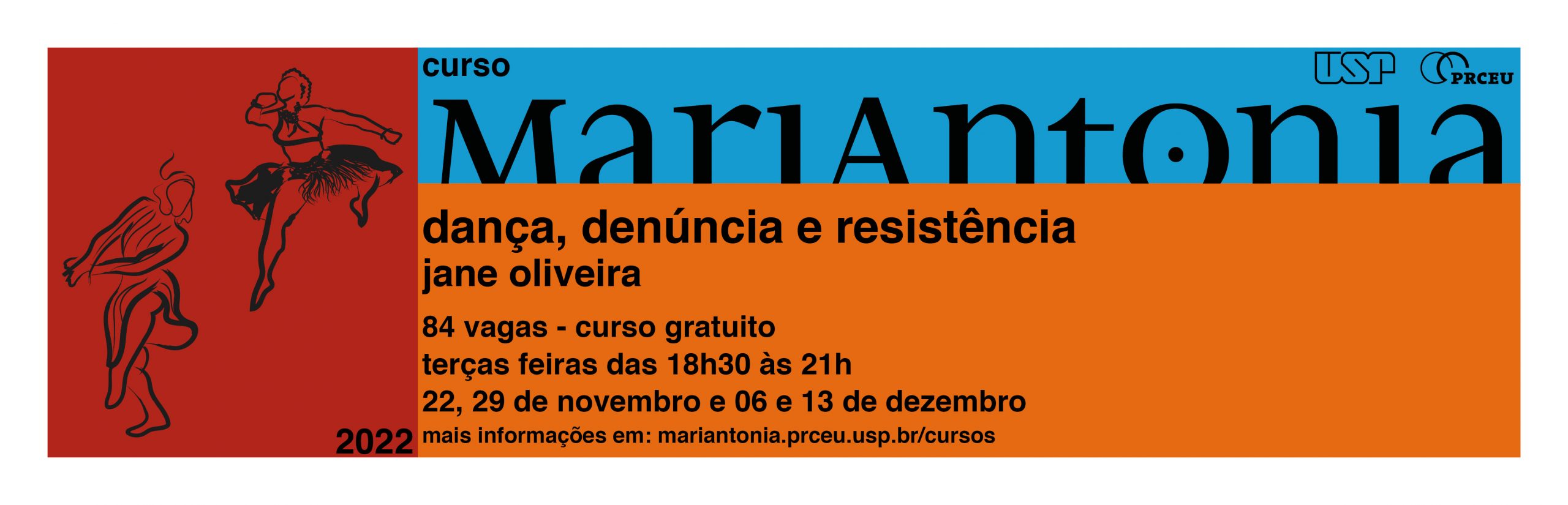 Curso aborda o potencial da dança como ferramenta de luta e resistência