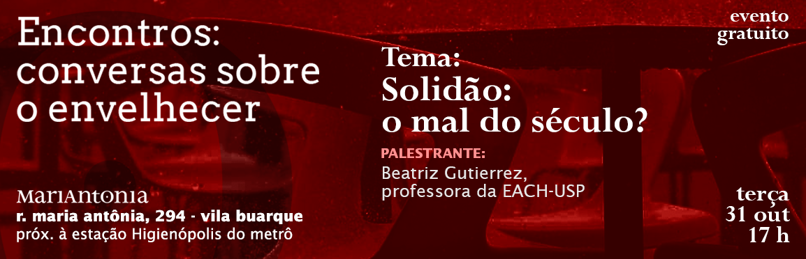 Conversas sobre o envelhecer – 2023