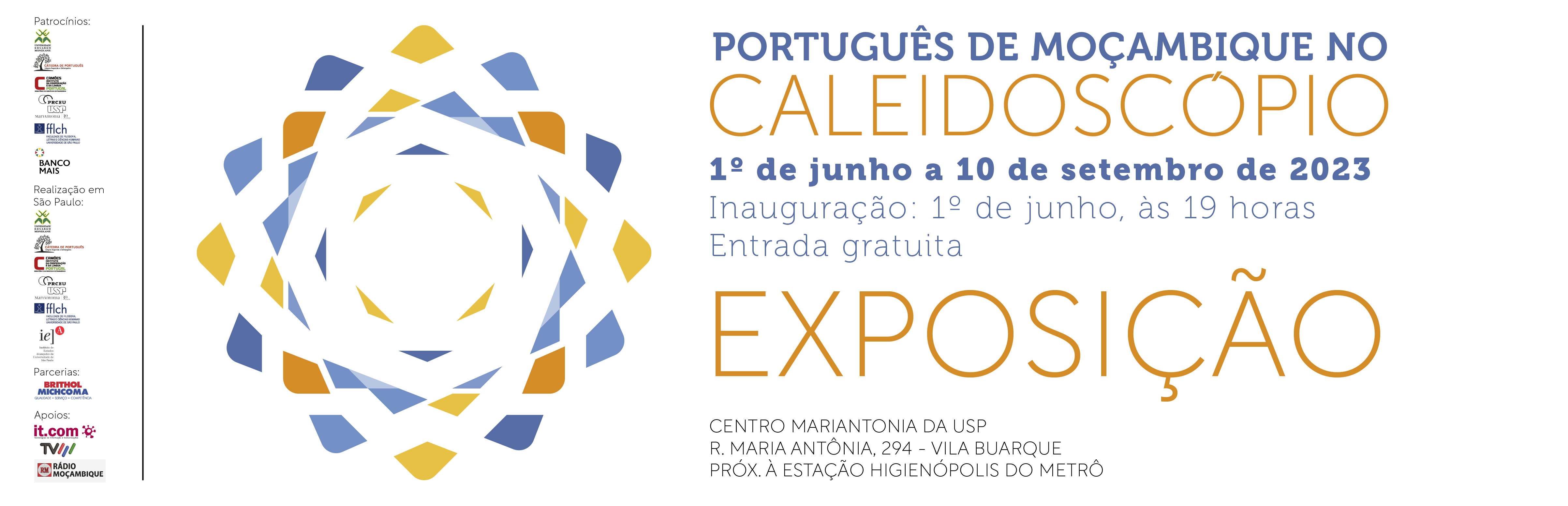 Exposição explora o português de Moçambique e outras línguas do país africano