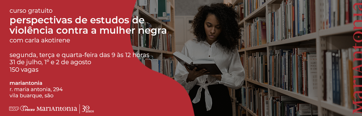 Curso gratuito aborda violência contra a mulher negra