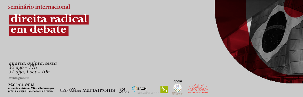 Seminário internacional reflete sobre a direita radical