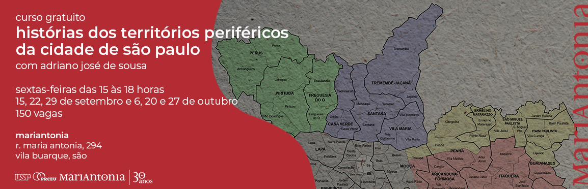 Curso aborda organização e produção intelectual de população em territórios periféricos