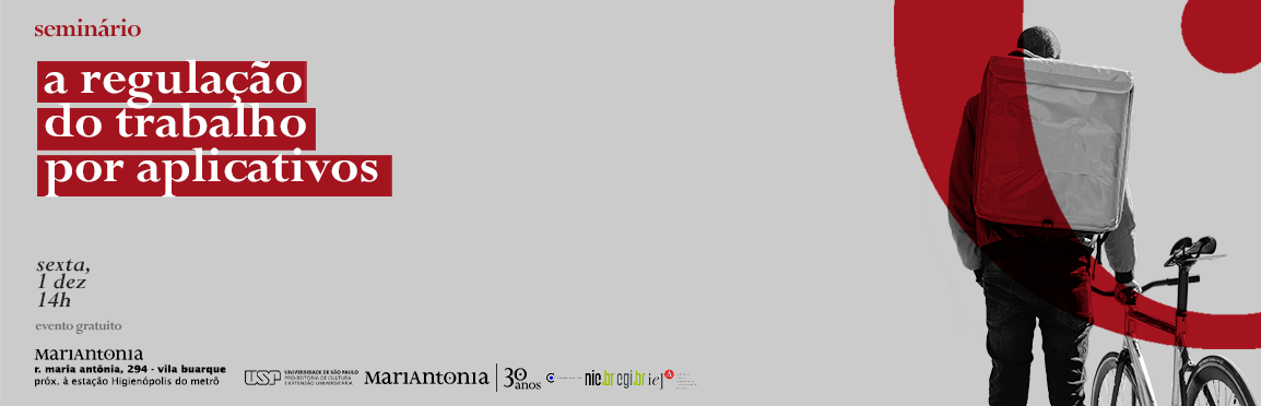 Seminário: A regulação do trabalho por aplicativos
