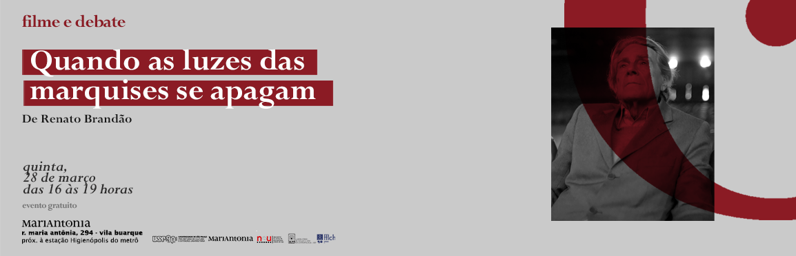 Encontros NauCine: exibição de “Quando as Luzes das marquises se apagam” + debate