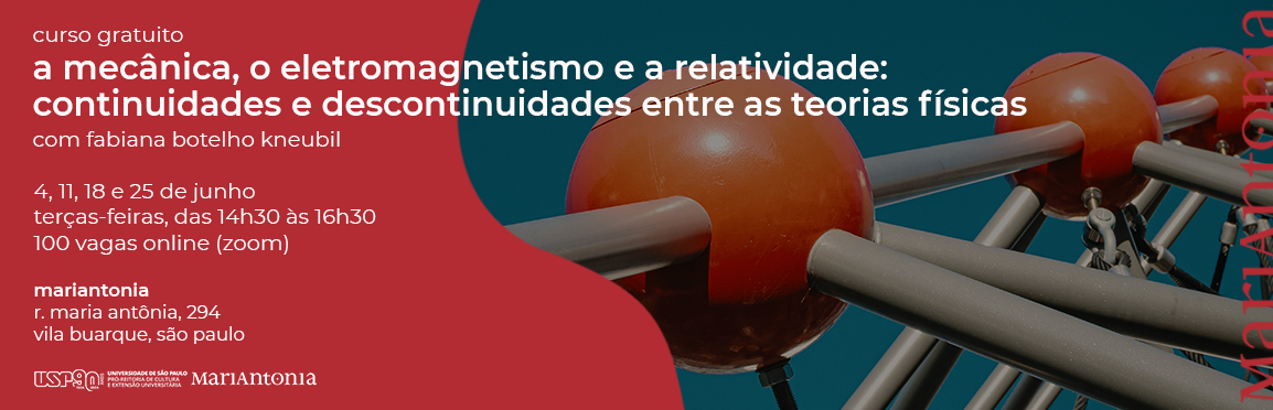 Curso gratuito  explora as diferentes visões de mundo das teorias físicas (online)