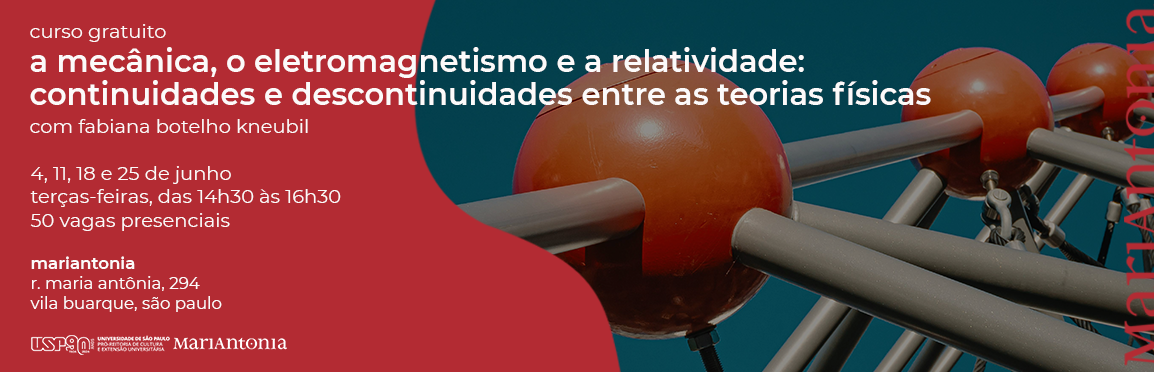 Curso gratuito explora as diferentes visões de mundo das teorias físicas (presencial)