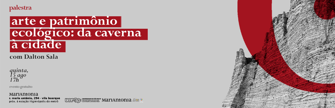 Arte rupestre é tema de palestra gratuita
