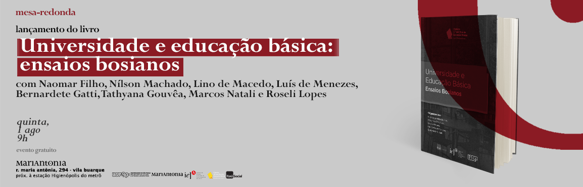 Mesa-redonda e lançamento de livro sobre obra de Alfredo Bosi