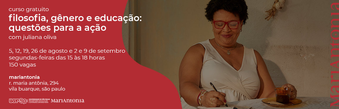 Curso reflete sobre questões de gênero na educação