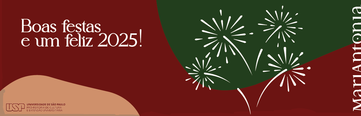 Boas festas e feliz 2025!