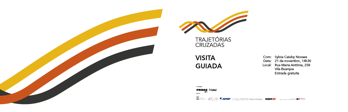 Visita guiada à exposição Trajetórias Cruzadas