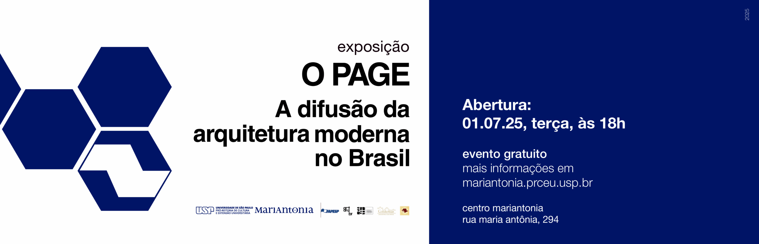 Exposição apresenta produção de equipamentos públicos do governo Carvalho Pinto