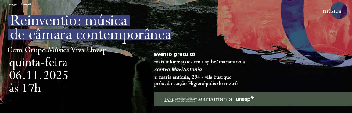 Música de câmara contemporânea é tema de concerto gratuito